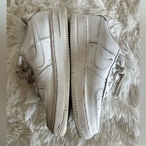 Nike Air Force 1 Size 4 White  AF1 Size 4